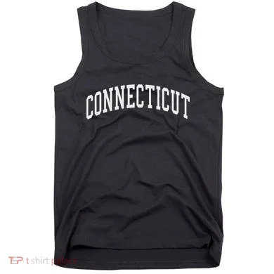 Connecticut Throwback Design Classic Tank Top