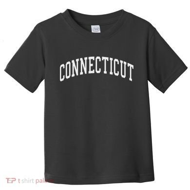 Connecticut Throwback Design Classic Toddler T-Shirt