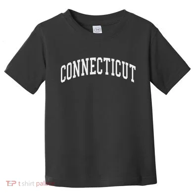 Connecticut Throwback Design Classic Toddler T-Shirt