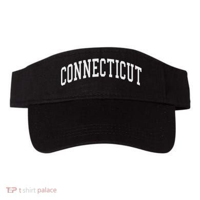 Connecticut Throwback Design Classic Visor
