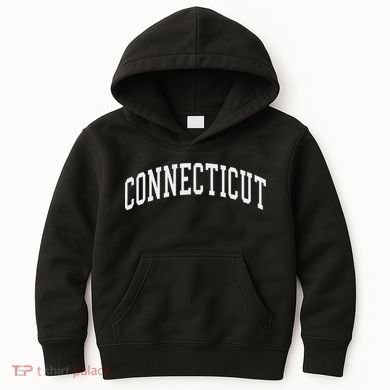 Connecticut Throwback Design Classic Kids Hoodie
