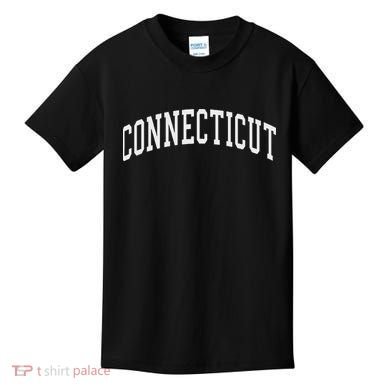 Connecticut Throwback Design Classic Kids T-Shirt