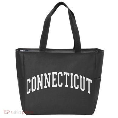 Connecticut Throwback Design Classic Tote Bag