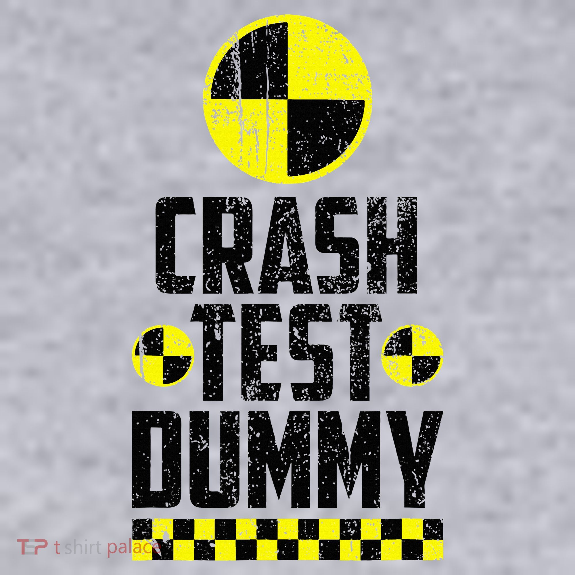 Crash Test Dummy Last Minute Costume Women's Sweatshirt