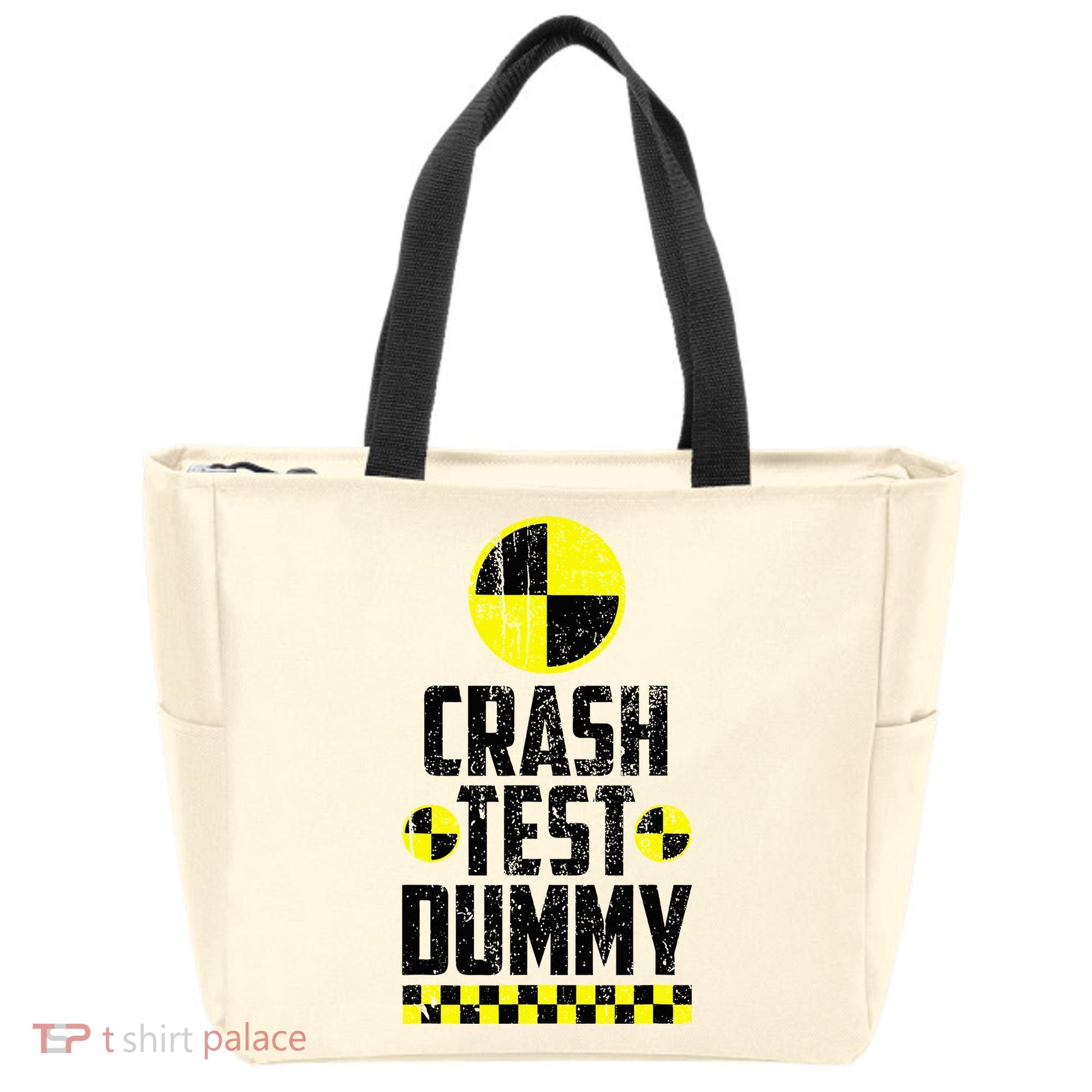 Crash Test Dummy Last Minute Costume Tote Bag