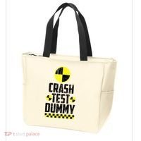 Crash Test Dummy Last Minute Costume Tote Bag thumb 3