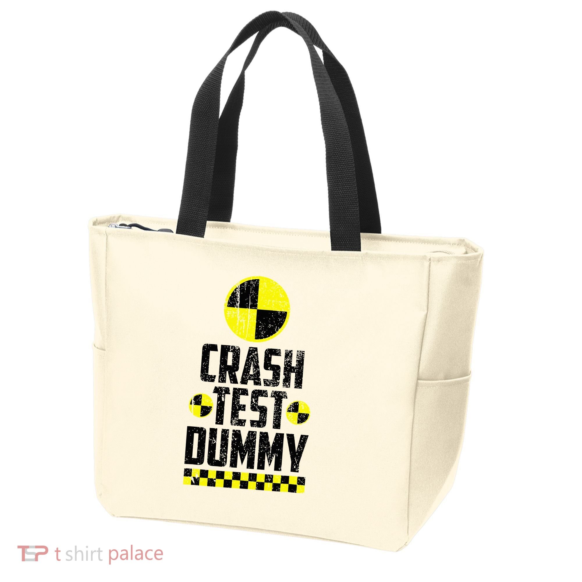 Crash Test Dummy Last Minute Costume Tote Bag