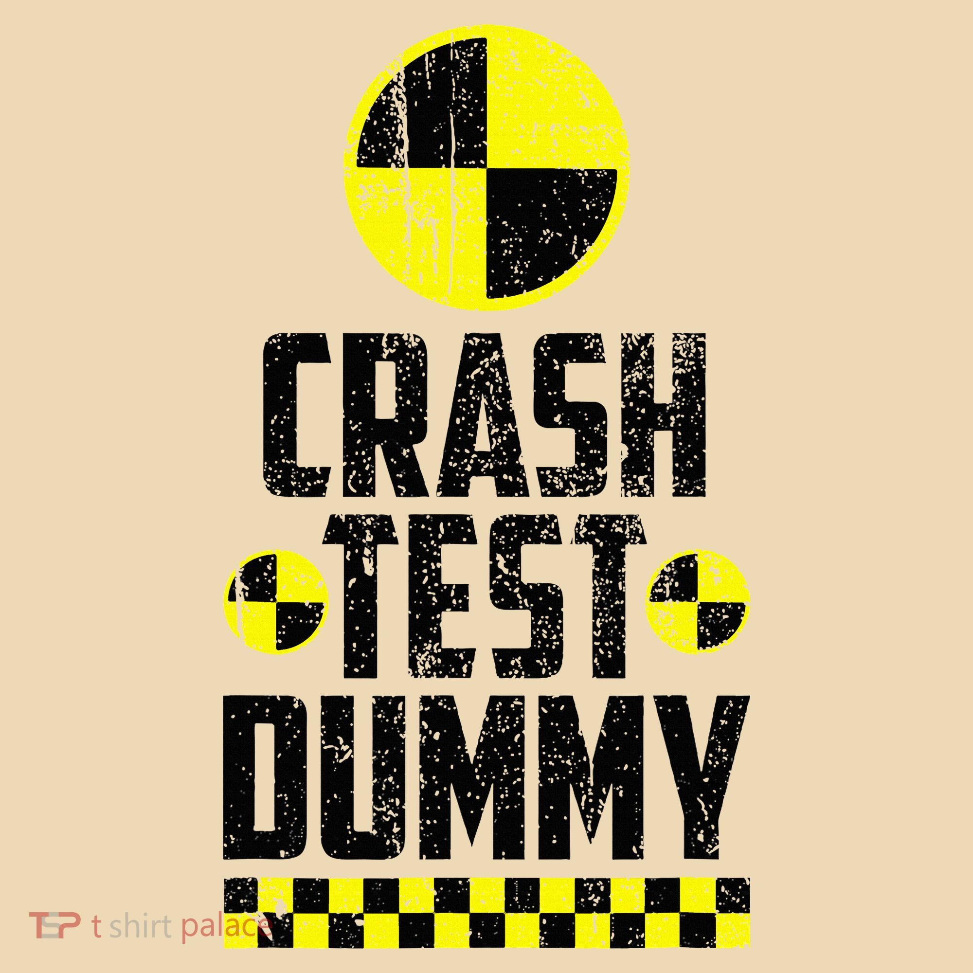 Crash Test Dummy Last Minute Costume Tote Bag