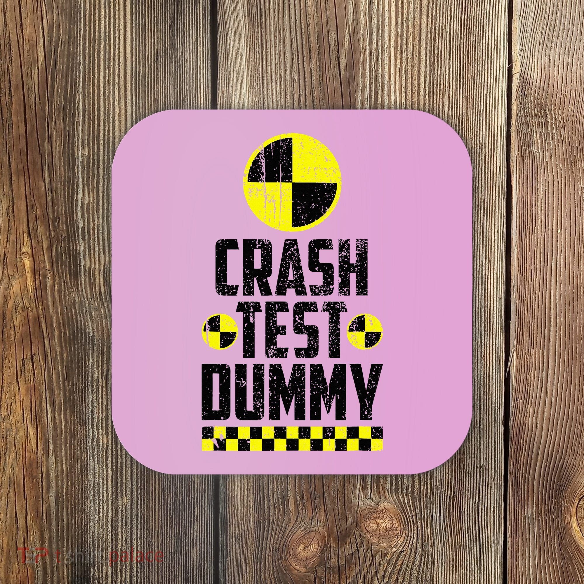 Crash Test Dummy Last Minute Costume Coaster