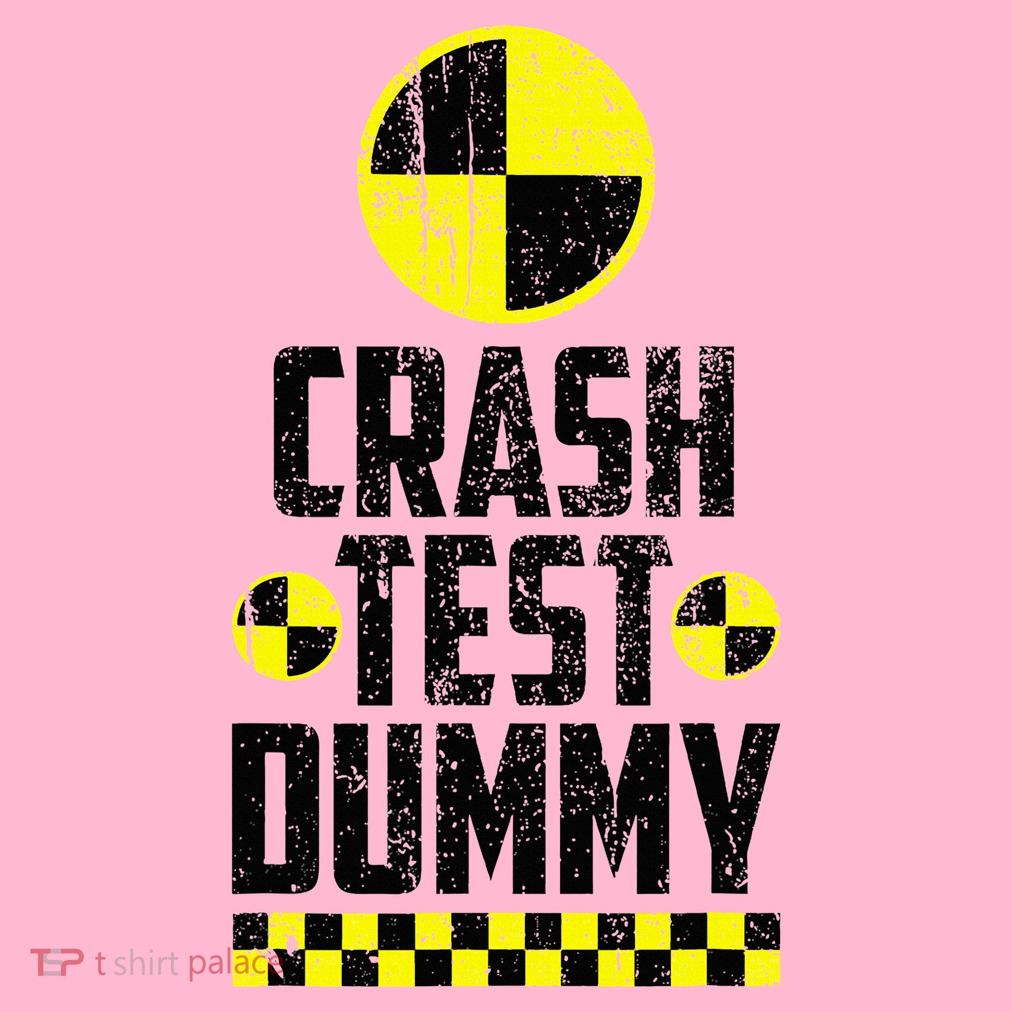 Crash Test Dummy Last Minute Costume Coaster