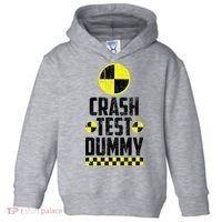Crash Test Dummy Last Minute Costume Toddler Hoodie thumb 0