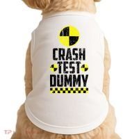 Crash Test Dummy Last Minute Costume Doggie Tank thumb 0