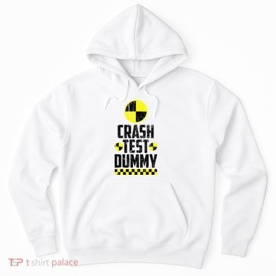 Crash Test Dummy Last Minute Costume Hoodie