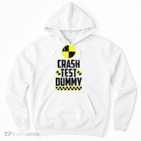 Crash Test Dummy Last Minute Costume Hoodie thumb 0