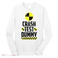 Crash Test Dummy Last Minute Costume Long Sleeve Shirt thumb 0