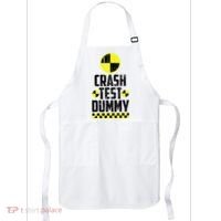 Crash Test Dummy Last Minute Costume Apron thumb 0