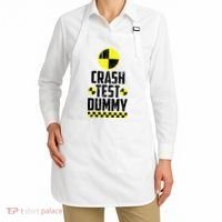 Crash Test Dummy Last Minute Costume Apron thumb 2