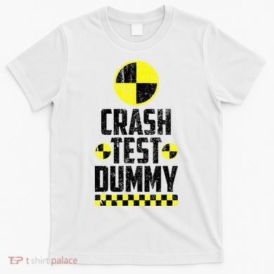 Crash Test Dummy Last Minute Costume T-Shirt