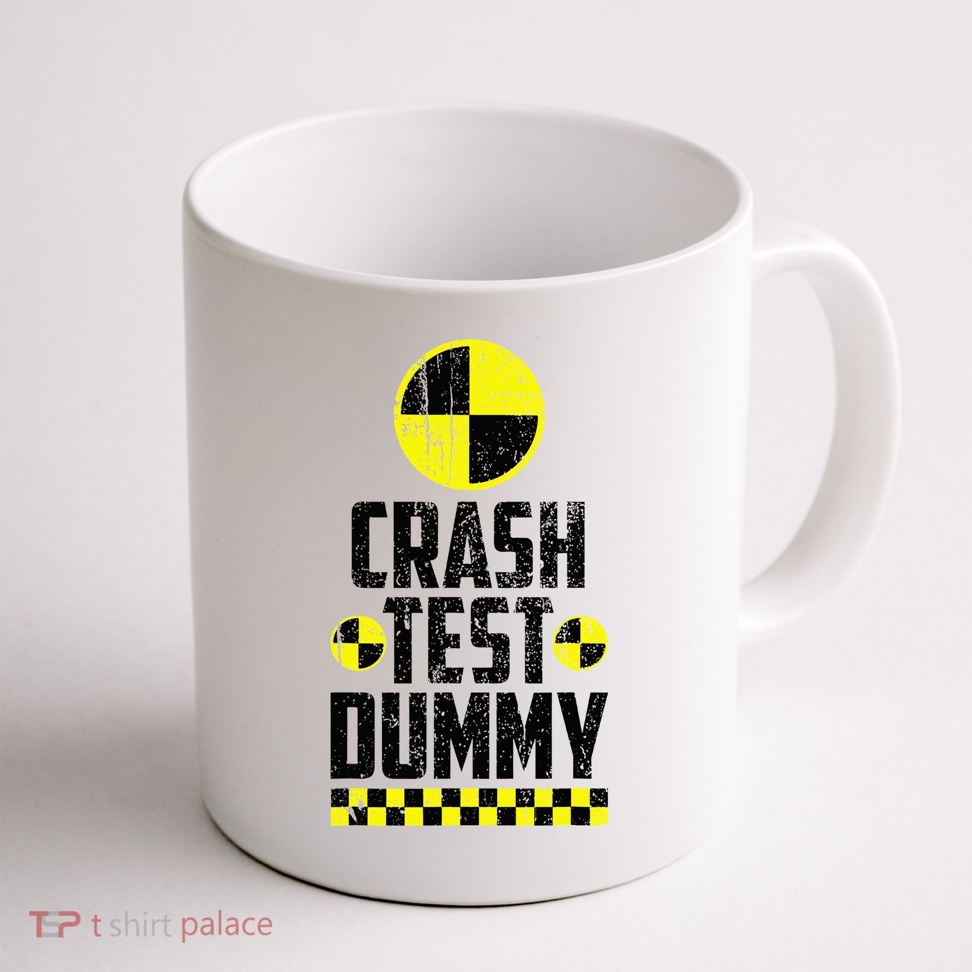 Crash Test Dummy Last Minute Costume Coffee Mug