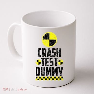 Crash Test Dummy Last Minute Costume Coffee Mug