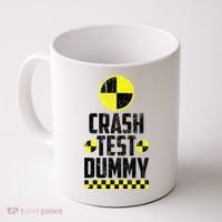 Crash Test Dummy Last Minute Costume Coffee Mug thumb 0