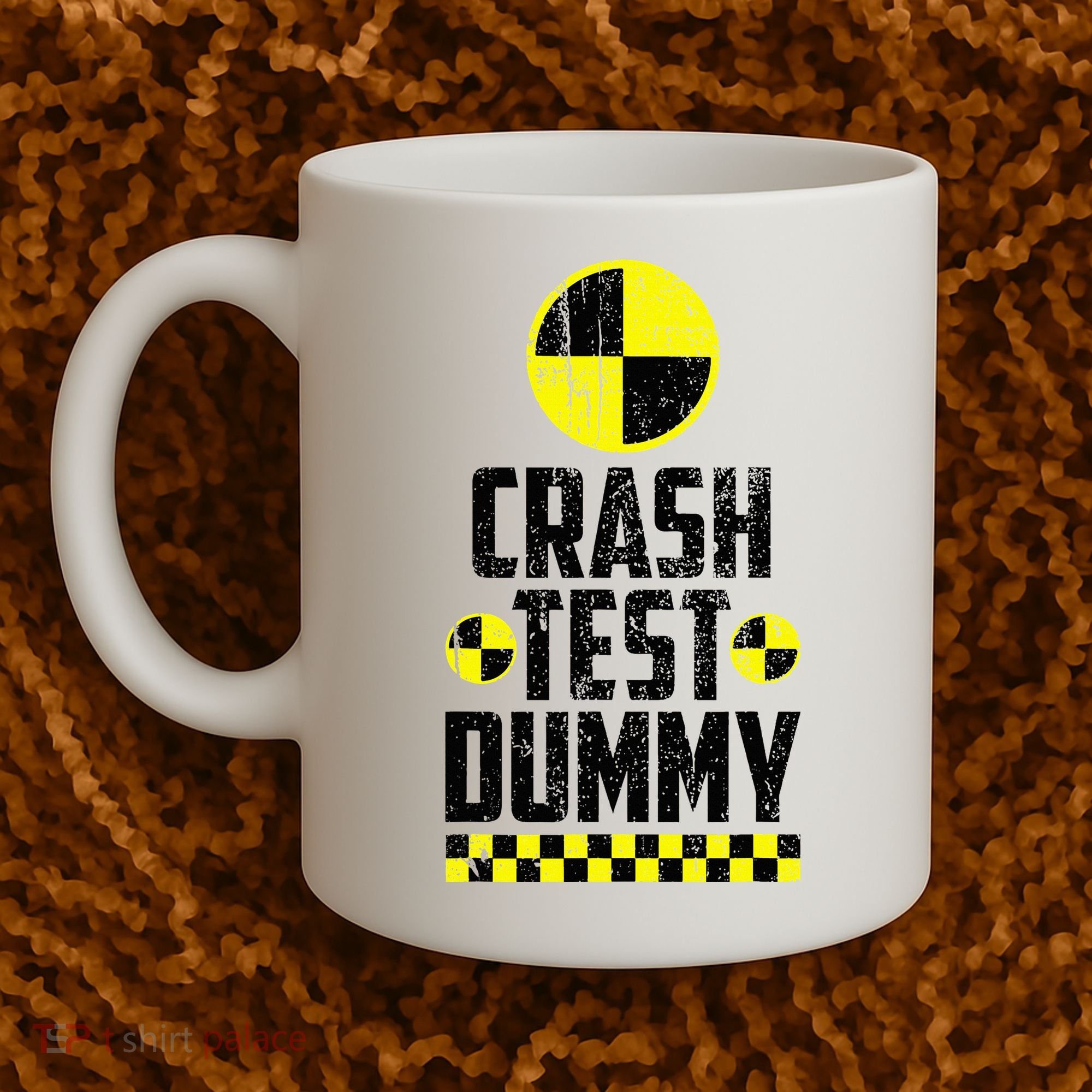 Crash Test Dummy Last Minute Costume Coffee Mug