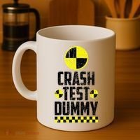 Crash Test Dummy Last Minute Costume Coffee Mug thumb 4