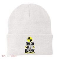 Crash Test Dummy Last Minute Costume Beanie thumb 0