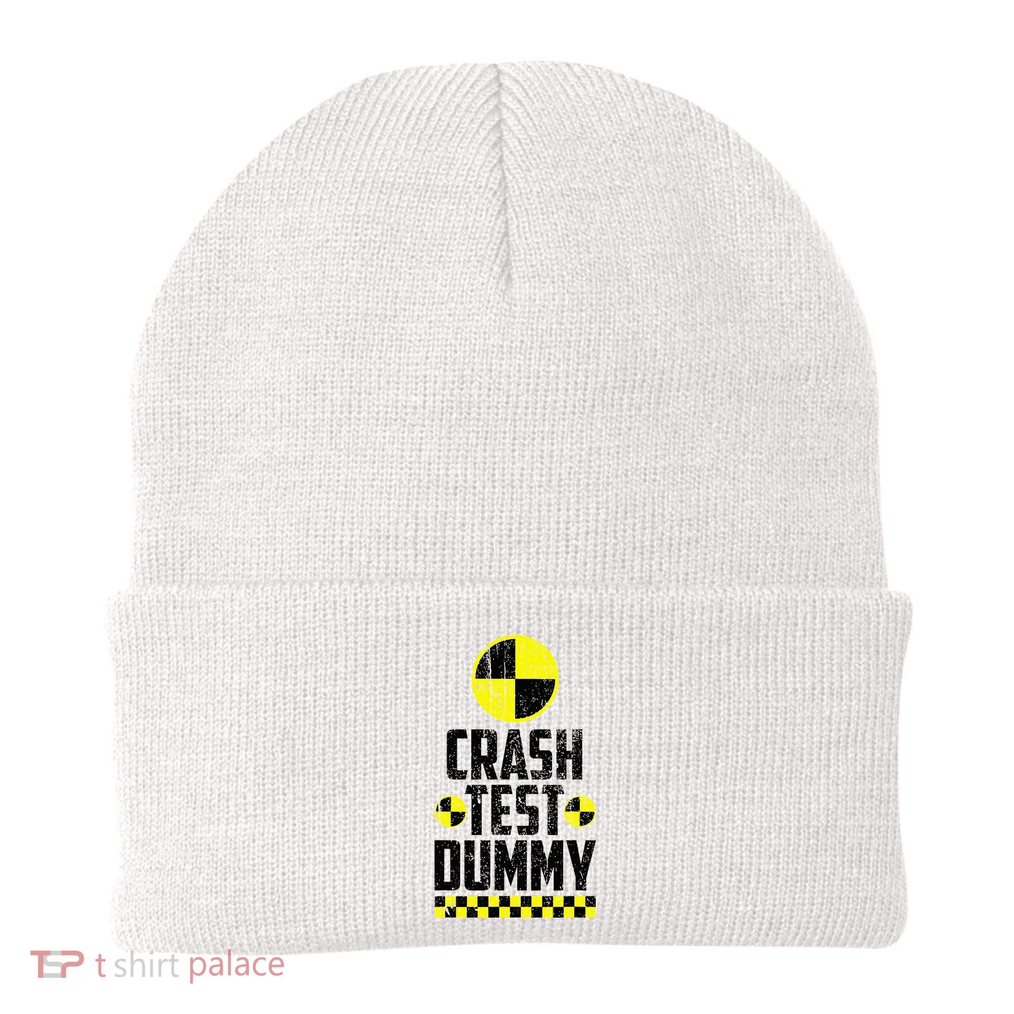 Crash Test Dummy Last Minute Costume Beanie