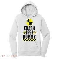 Crash Test Dummy Last Minute Costume Women's Hoodie thumb 0