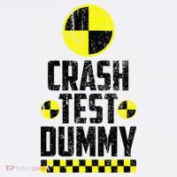 Crash Test Dummy Last Minute Costume Women's Hoodie thumb 2