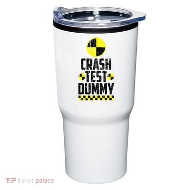 Crash Test Dummy Last Minute Costume Tumbler