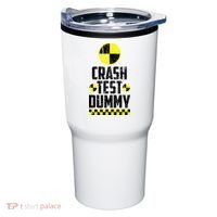 Crash Test Dummy Last Minute Costume Tumbler thumb 0
