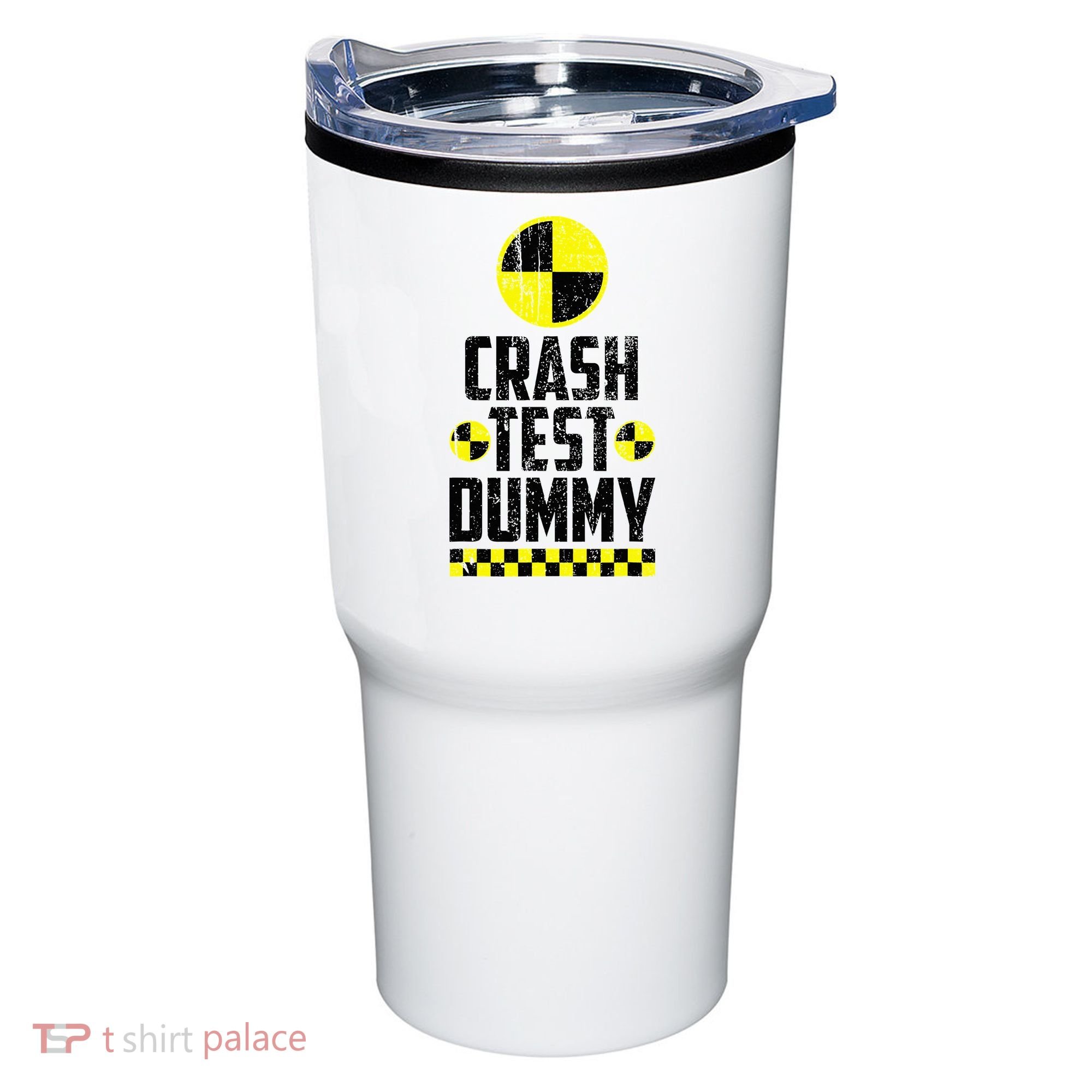 Crash Test Dummy Last Minute Costume Tumbler