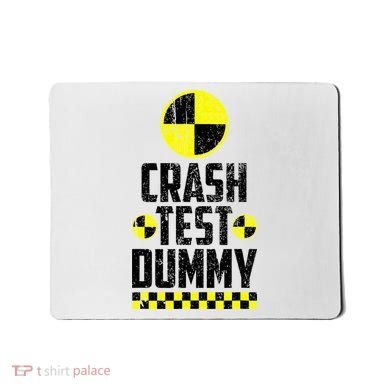 Crash Test Dummy Last Minute Costume Mousepad