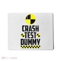 Crash Test Dummy Last Minute Costume Mousepad thumb 0