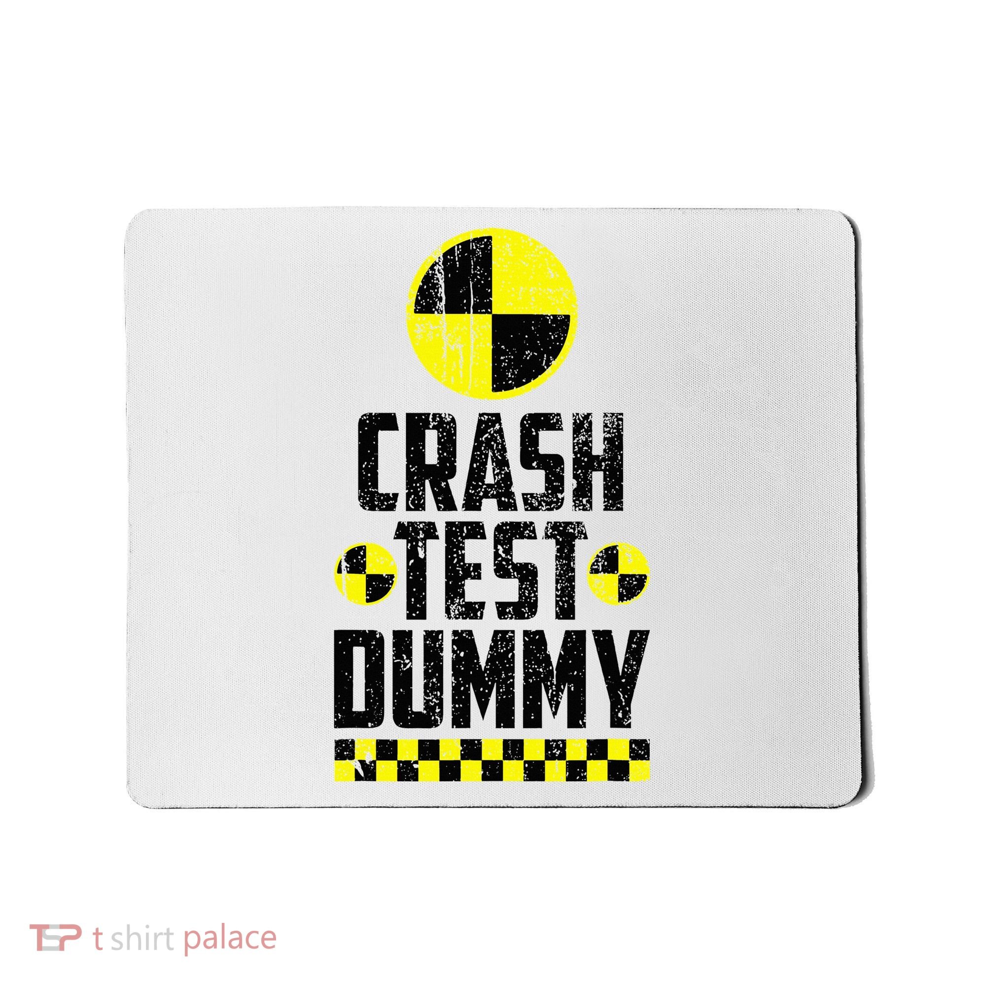 Crash Test Dummy Last Minute Costume Mousepad