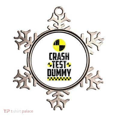 Crash Test Dummy Last Minute Costume Ornament