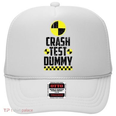 Crash Test Dummy Last Minute Costume Hat
