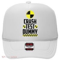 Crash Test Dummy Last Minute Costume Hat thumb 0