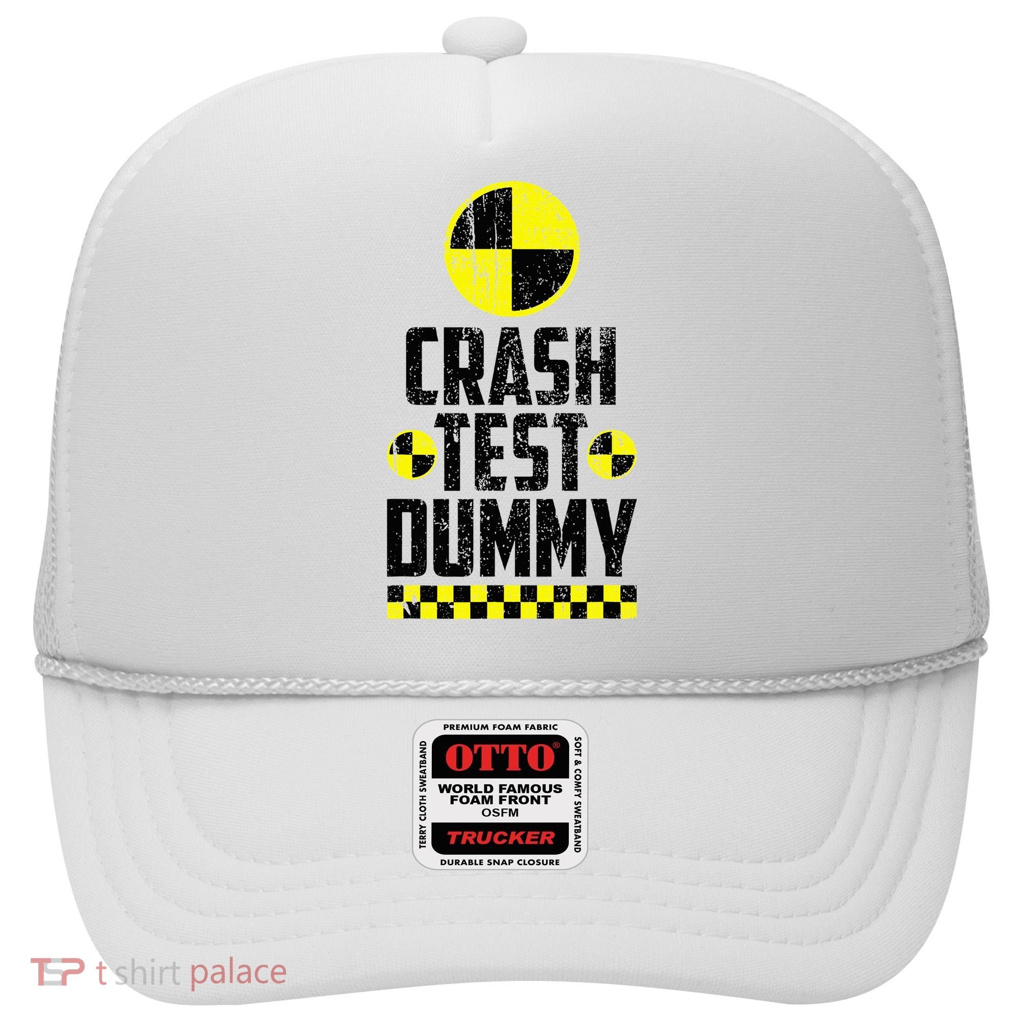 Crash Test Dummy Last Minute Costume Hat