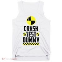Crash Test Dummy Last Minute Costume Tank Top thumb 0