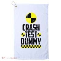 Crash Test Dummy Last Minute Costume Golf Towel thumb 0
