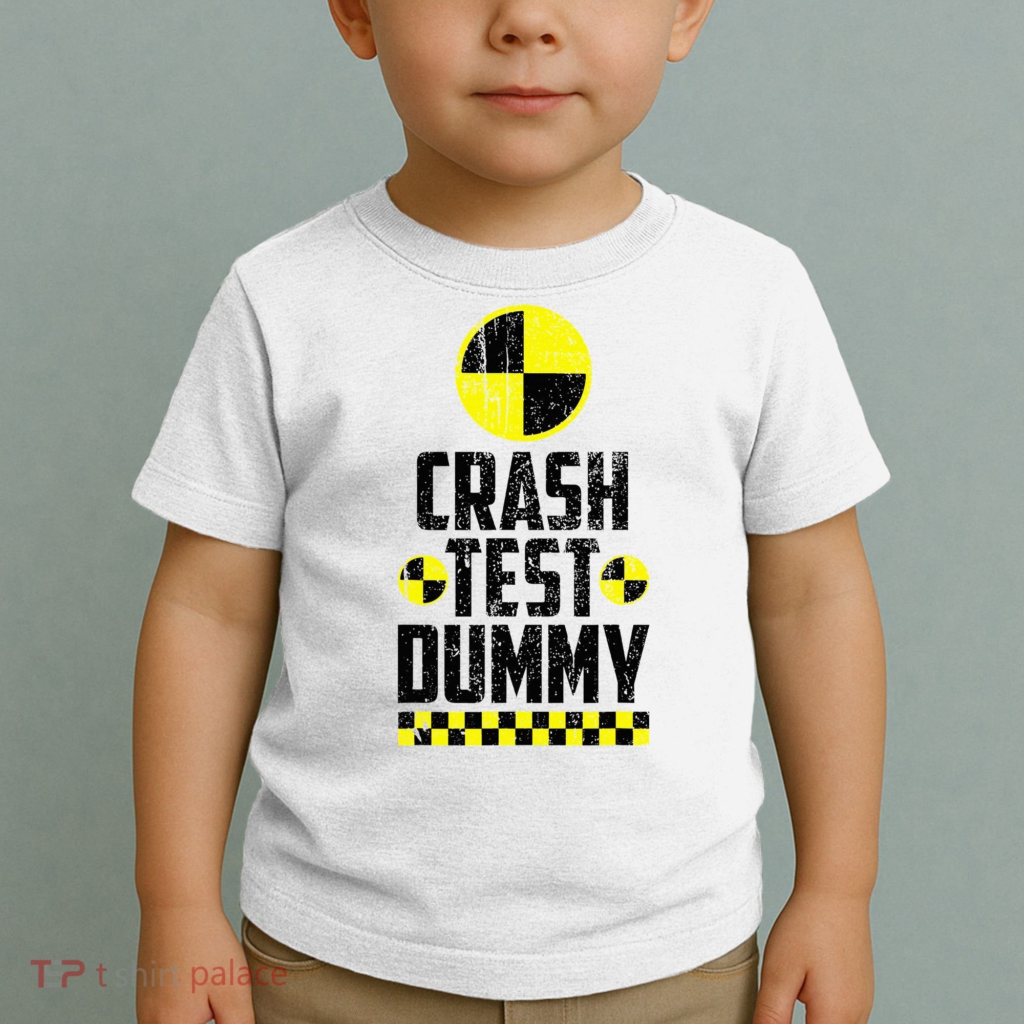 Crash Test Dummy Last Minute Costume Toddler T-Shirt