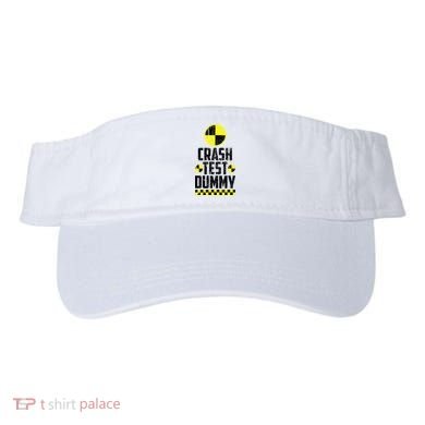 Crash Test Dummy Last Minute Costume Visor