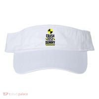 Crash Test Dummy Last Minute Costume Visor thumb 0