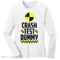 Crash Test Dummy Last Minute Costume Women's Long Sleeve Shirt thumb 0