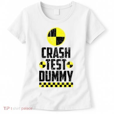 Crash Test Dummy Last Minute Costume Women's T-Shirt