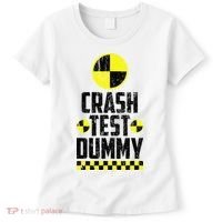 Crash Test Dummy Last Minute Costume Women's T-Shirt thumb 0