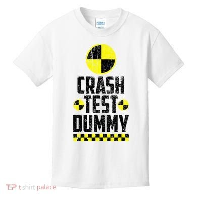 Crash Test Dummy Last Minute Costume Kids T-Shirt